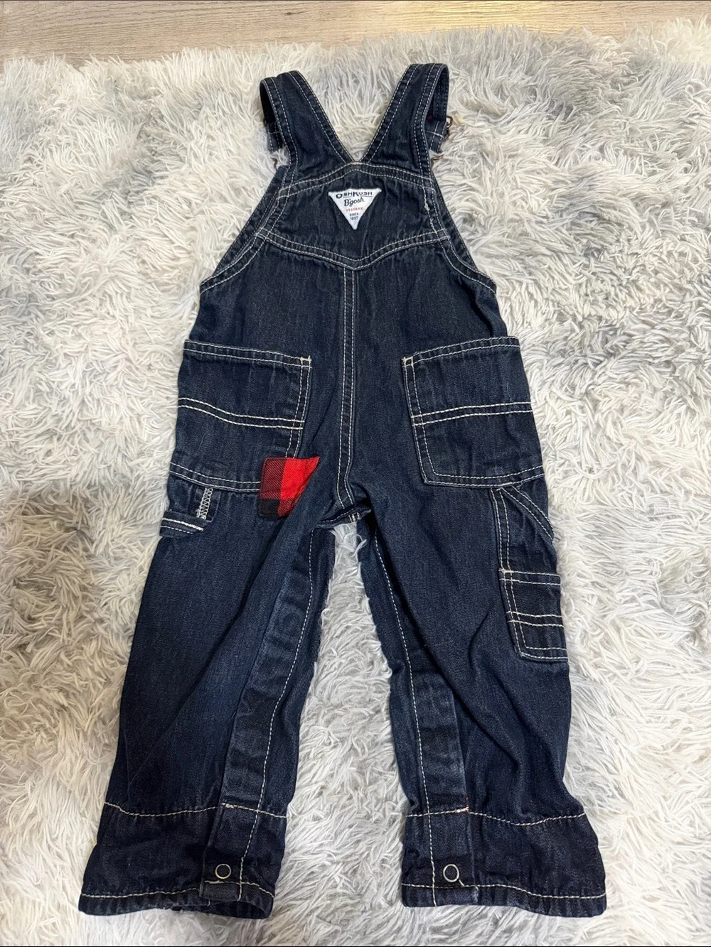 Kids OshKosh B’gosh overalls
